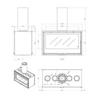 Recuperador de Calor a Lenha ARC 100 DC + Plus 180 - Rocal